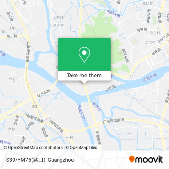 S39/YM75(路口) map
