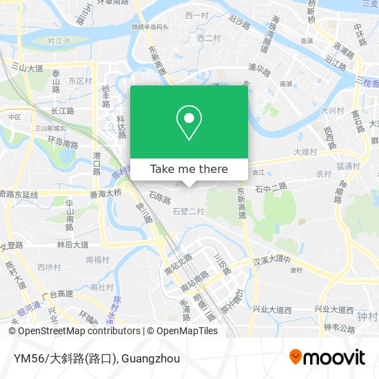 YM56/大斜路(路口) map