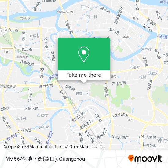 YM56/何地下街(路口) map