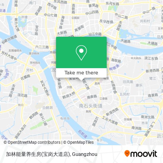 加林能量养生房(宝岗大道店) map