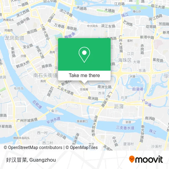 好汉冒菜 map