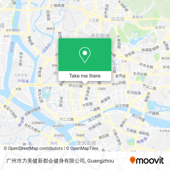 广州市力美健新都会健身有限公司 map