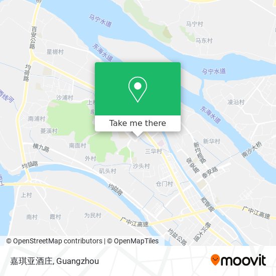 嘉琪亚酒庄 map