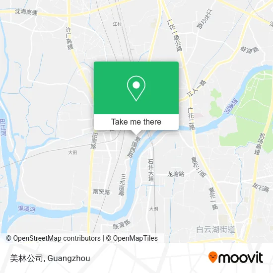 美林公司 map