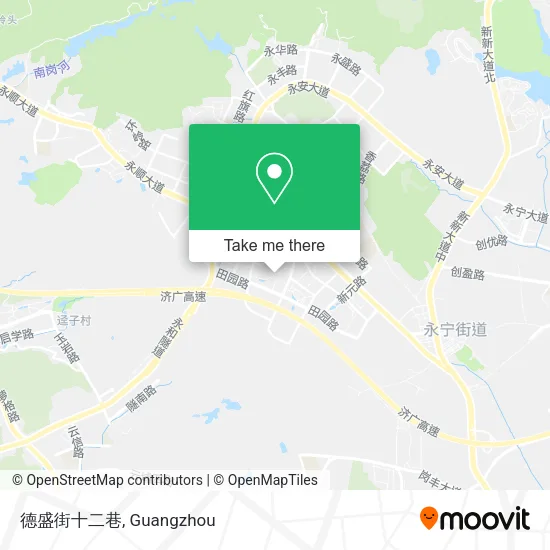 德盛街十二巷 map