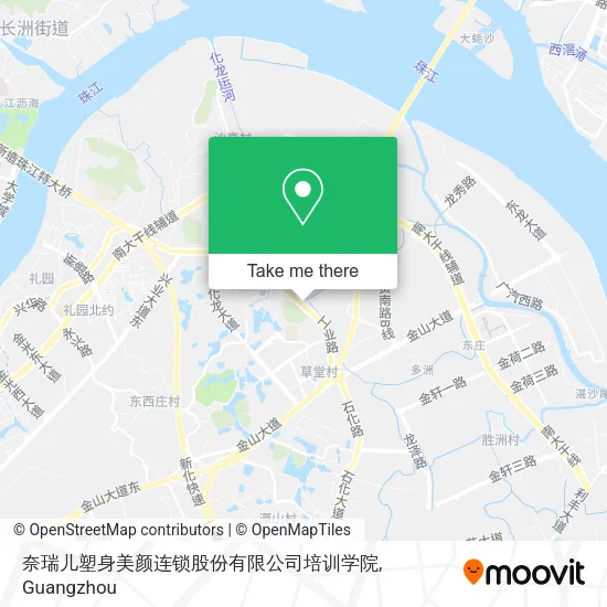 奈瑞儿塑身美颜连锁股份有限公司培训学院 map