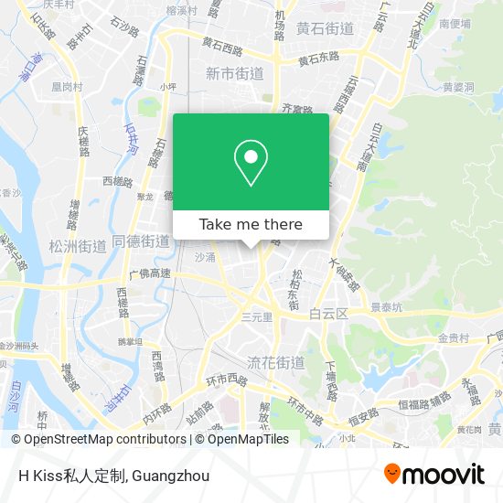 H Kiss私人定制 map