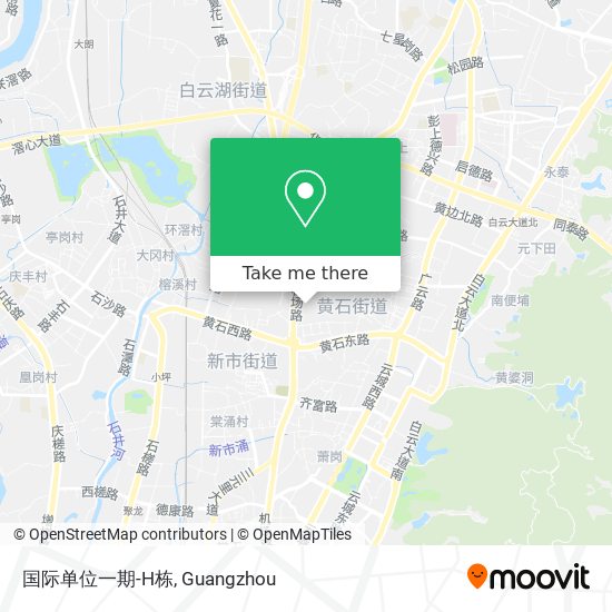 国际单位一期-H栋 map