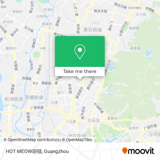 HOT MEOW胡猫 map