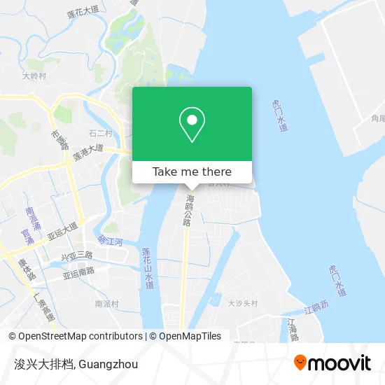 浚兴大排档 map
