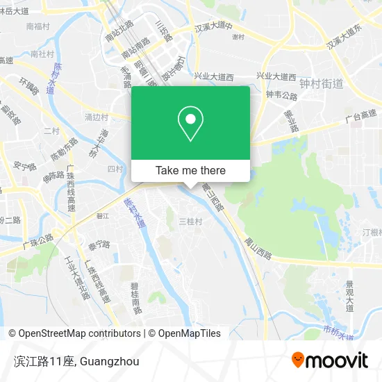 滨江路11座 map