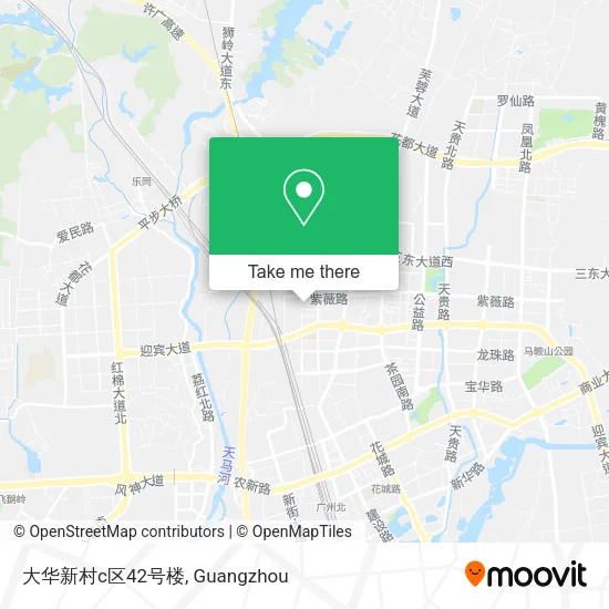 大华新村c区42号楼 map