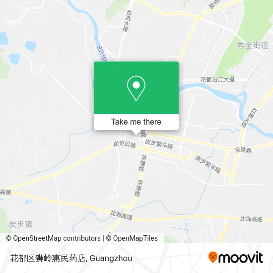 花都区狮岭惠民药店 map