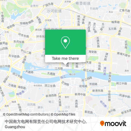 中国南方电网有限责任公司电网技术研究中心 map