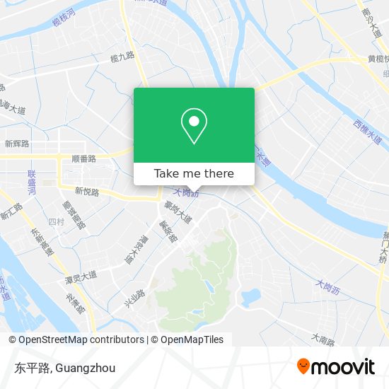 东平路 map