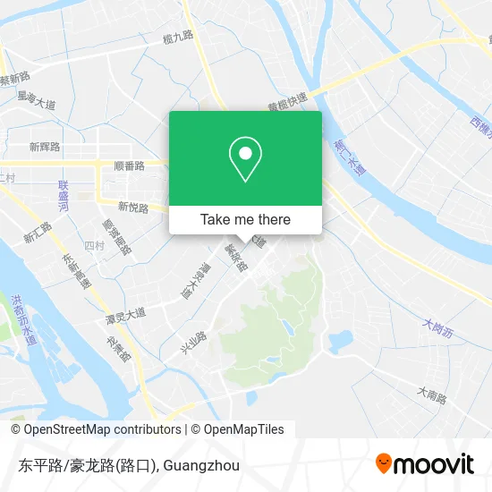 东平路/豪龙路(路口) map
