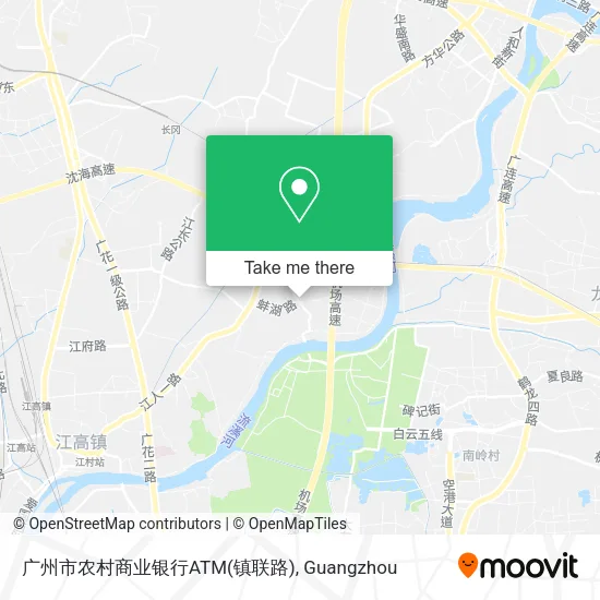 广州市农村商业银行ATM(镇联路) map