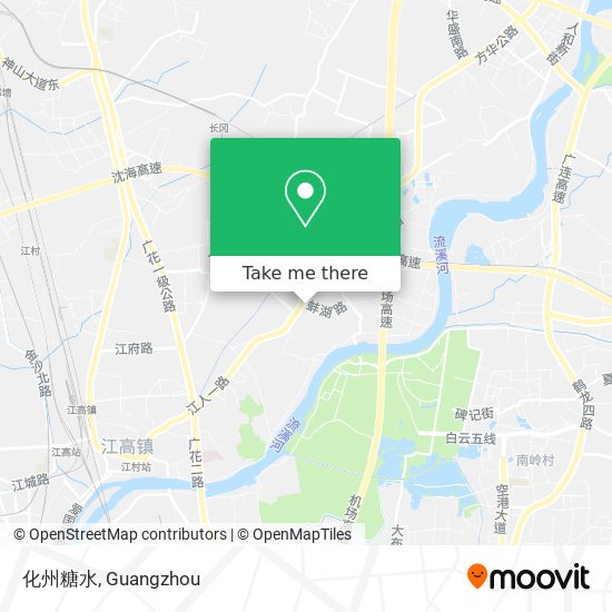 化州糖水 map
