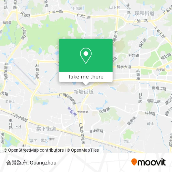 合景路东 map