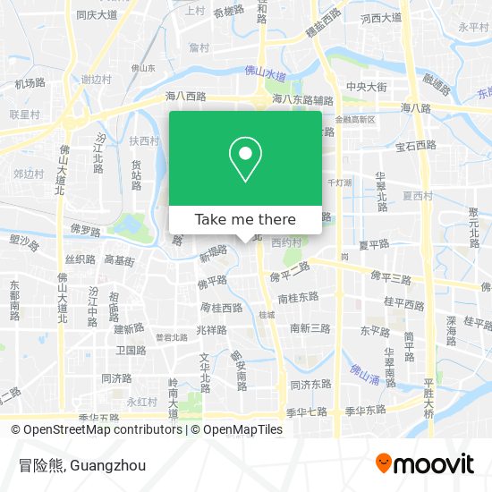 冒险熊 map
