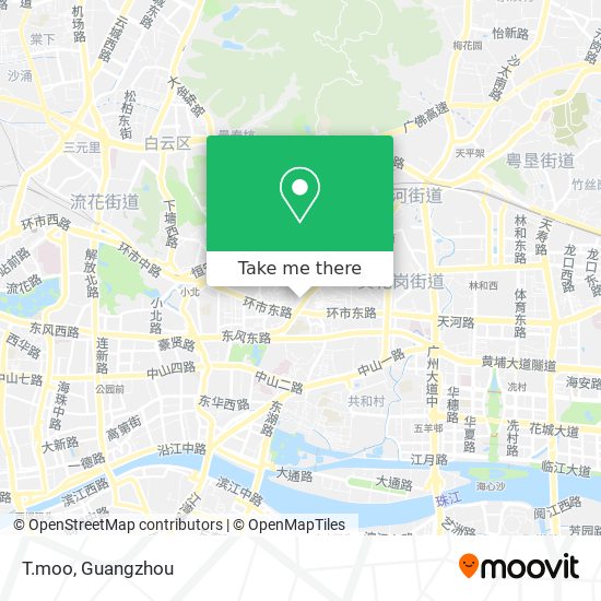 T.moo map