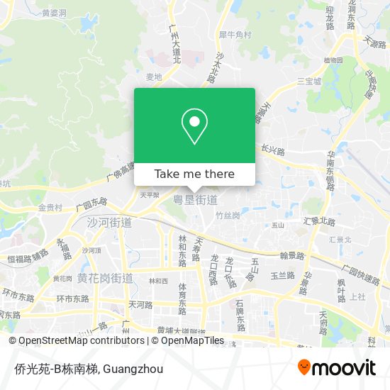 侨光苑-B栋南梯 map