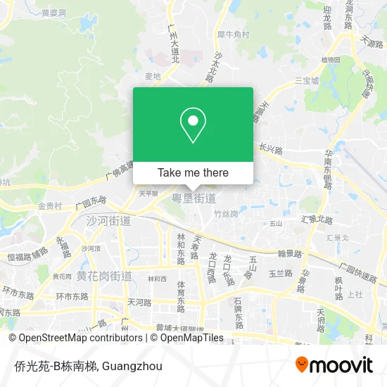 侨光苑-B栋南梯 map