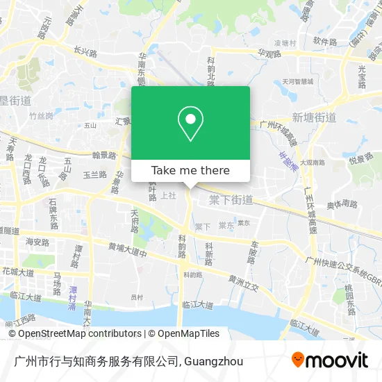 广州市行与知商务服务有限公司 map