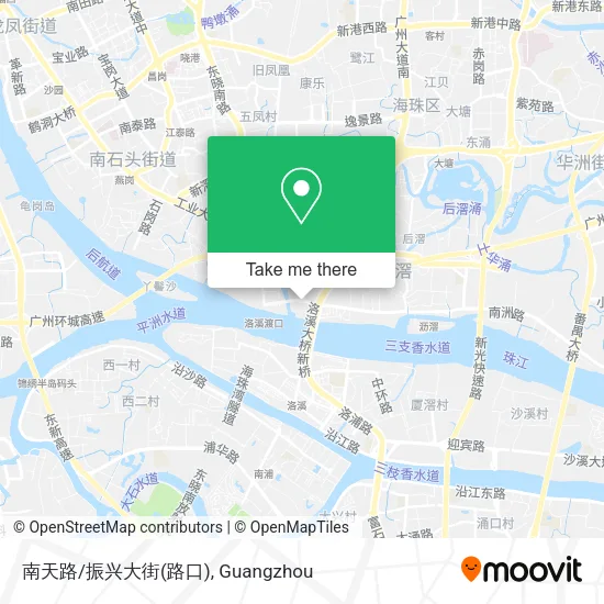 南天路/振兴大街(路口) map