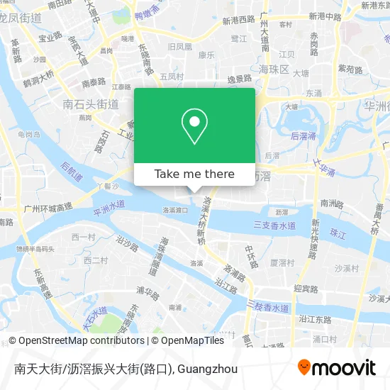 南天大街/沥滘振兴大街(路口) map