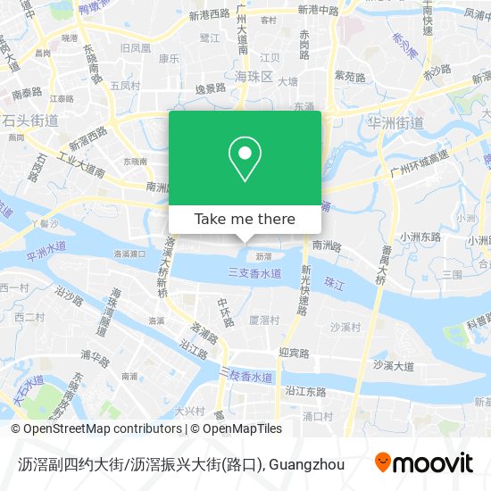 沥滘副四约大街/沥滘振兴大街(路口) map
