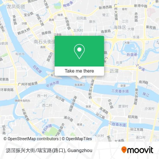 沥滘振兴大街/瑞宝路(路口) map