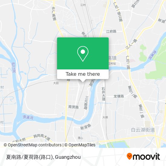夏南路/夏荷路(路口) map