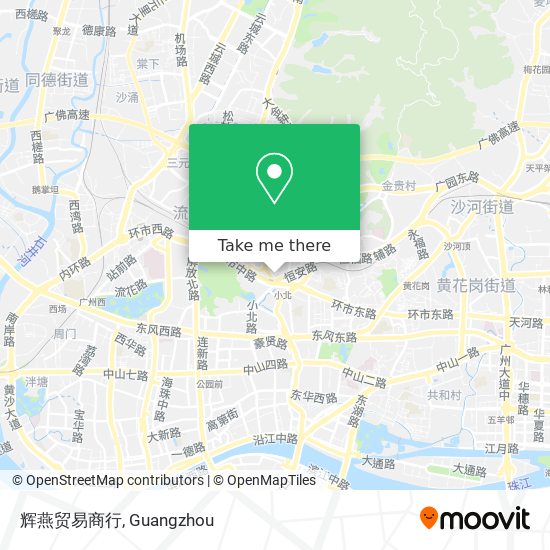 辉燕贸易商行 map