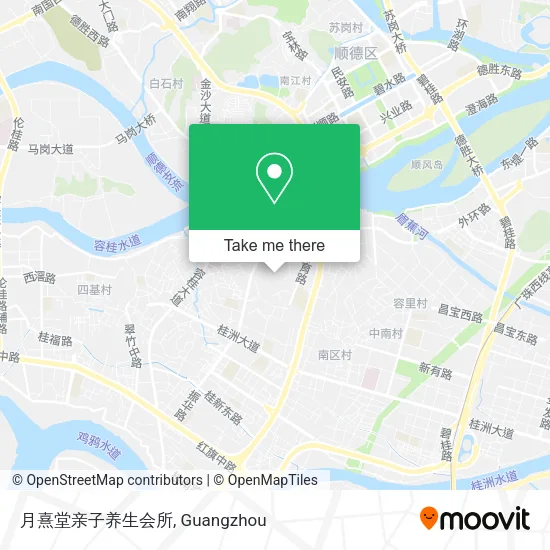 月熹堂亲子养生会所 map