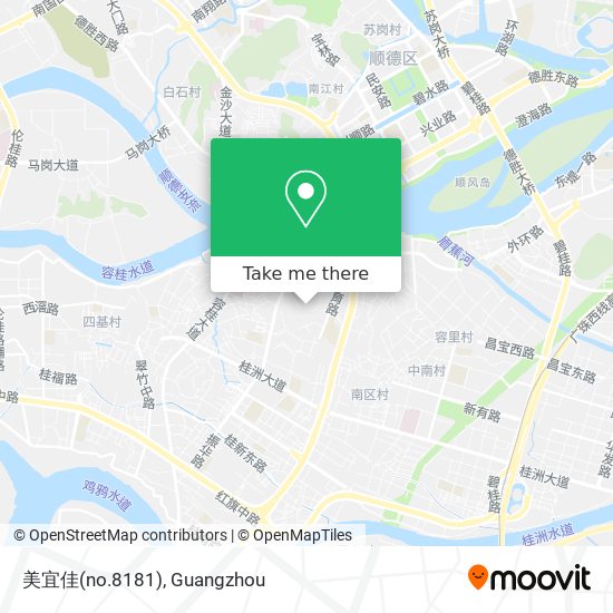美宜佳(no.8181) map