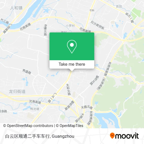 白云区顺通二手车车行 map