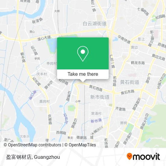 盈富钢材店 map