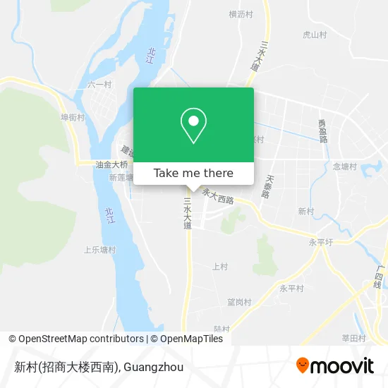新村(招商大楼西南) map