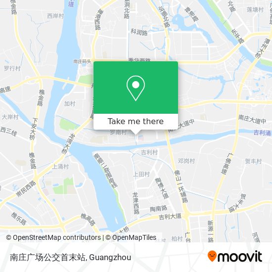 南庄广场公交首末站 map