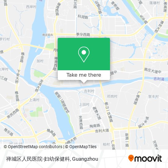 禅城区人民医院-妇幼保健科 map