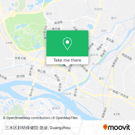 三水区妇幼保健院-急诊 map