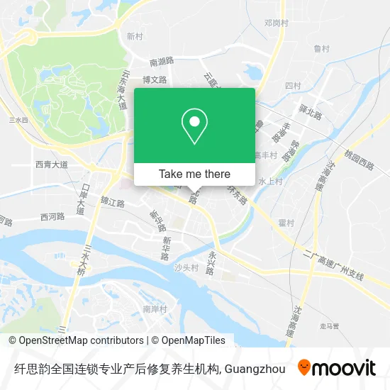 纤思韵全国连锁专业产后修复养生机构 map
