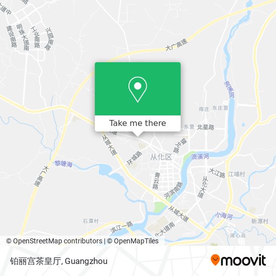 铂丽宫茶皇厅 map