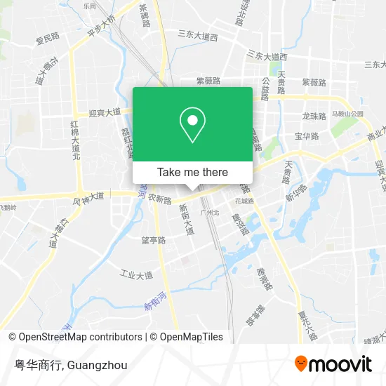 粤华商行 map