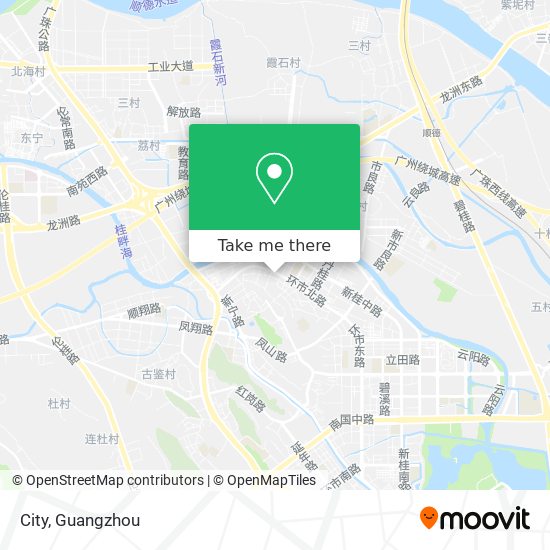 City map