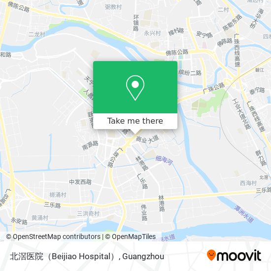 北滘医院（Beijiao Hospital） map