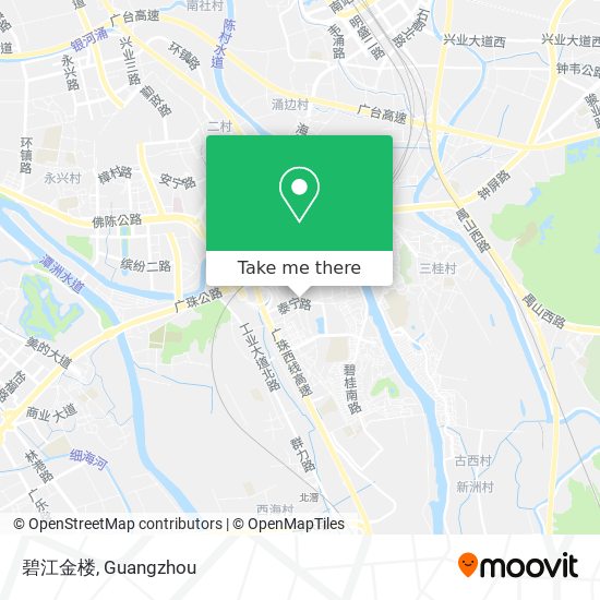 碧江金楼 map