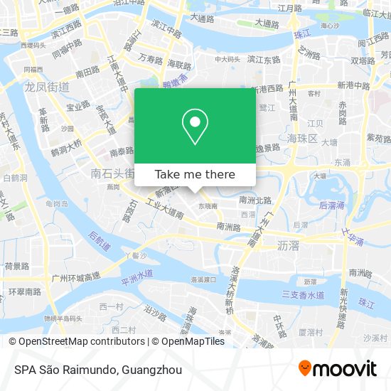 SPA São Raimundo map