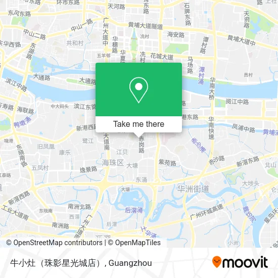 牛小灶（珠影星光城店） map